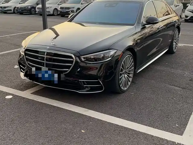 Mercedes-Benz S S 500 L 4MATIC