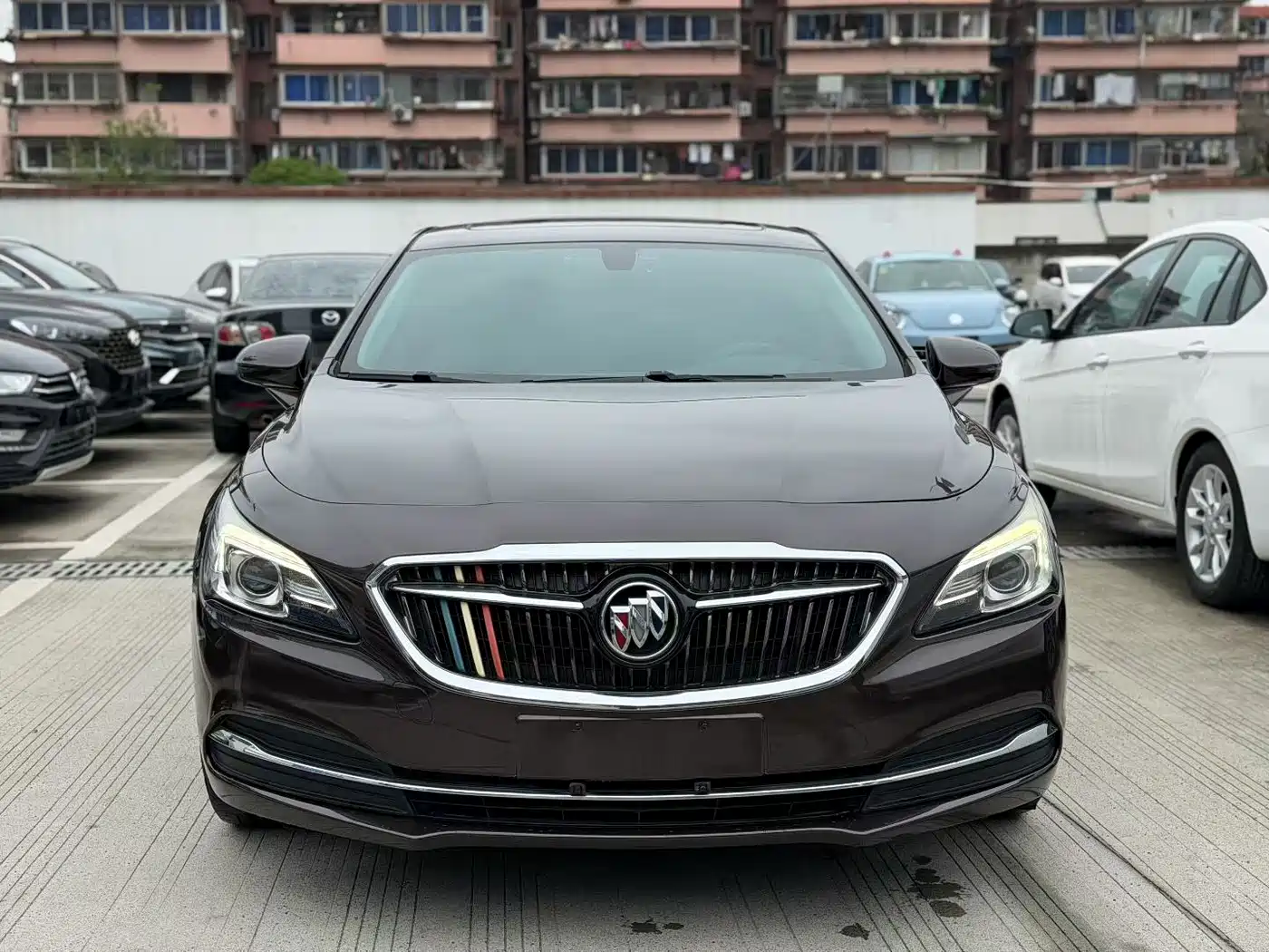 Buick LaCrosse 2016 Facelift 20T Leading фото 2