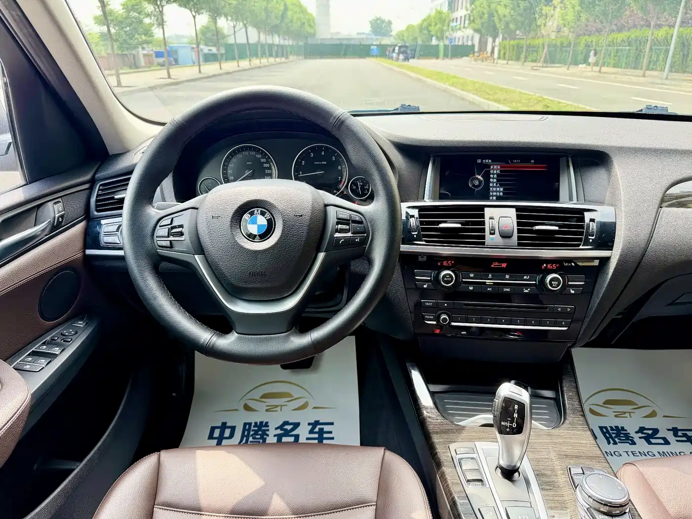 BMW X3 (Import) 2014 xDrive28i X Design Package фото 11