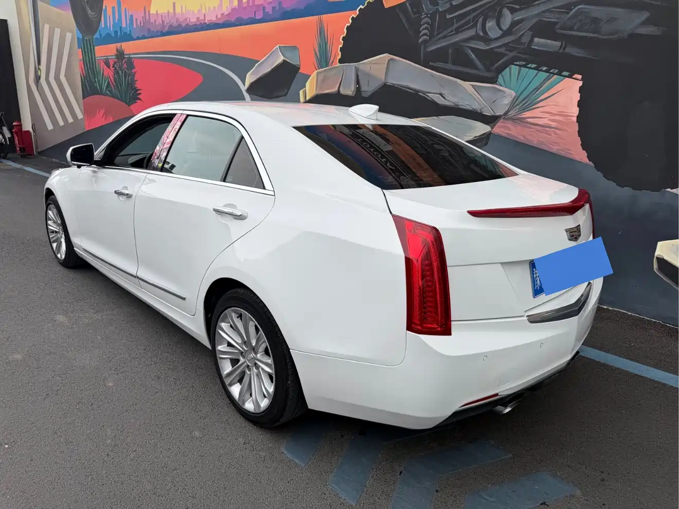 Cadillac ATS-L 2017 28T Fashion фото 8