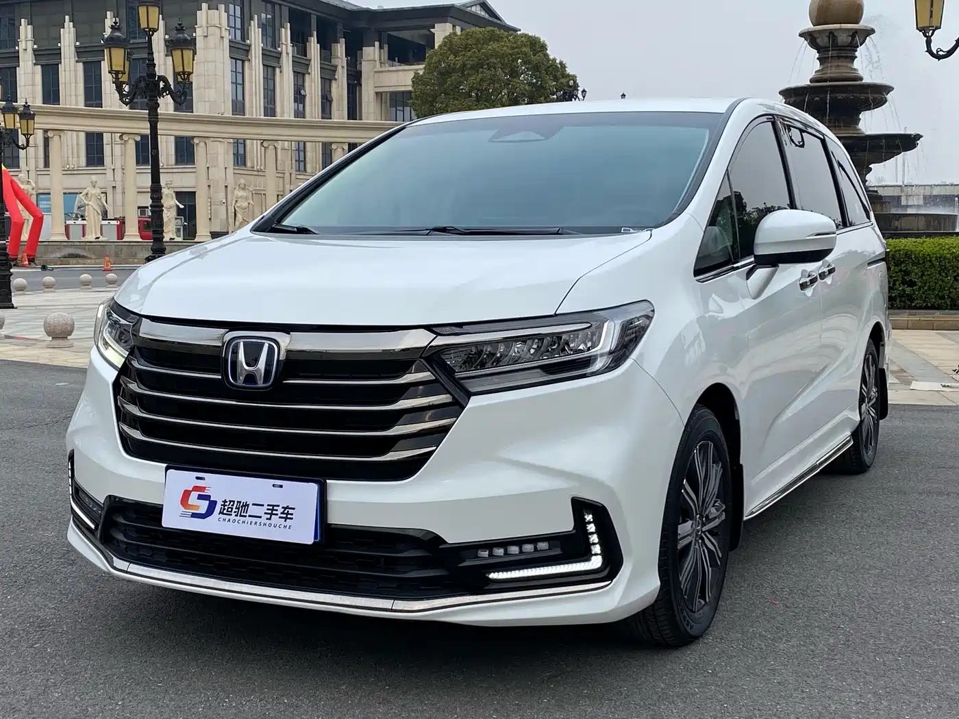 Honda Odyssey 2024 2024 2.0L e:HEV Sharp·Smart Edition