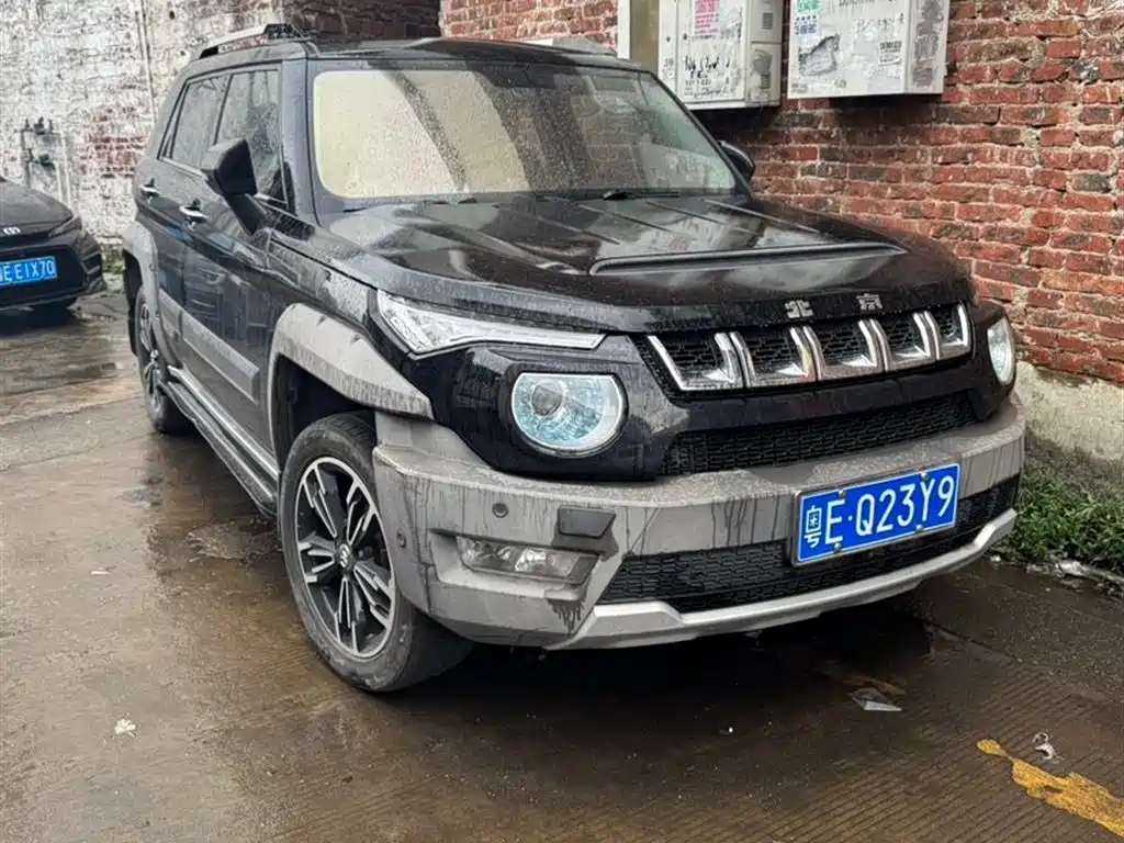 BAIC ORV Beijing Offroad BJ20 2016 1.5T CVT Premium