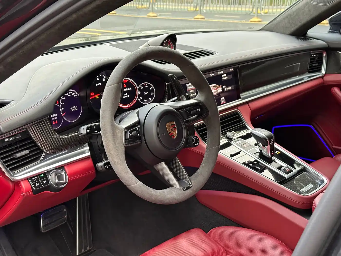 Porsche Panamera 2021 Panamera GTS 4.0T фото 5