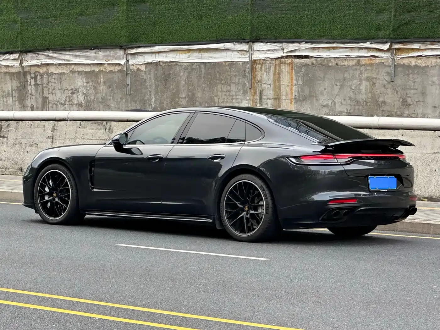 Porsche Panamera 2021 Panamera GTS 4.0T фото 17