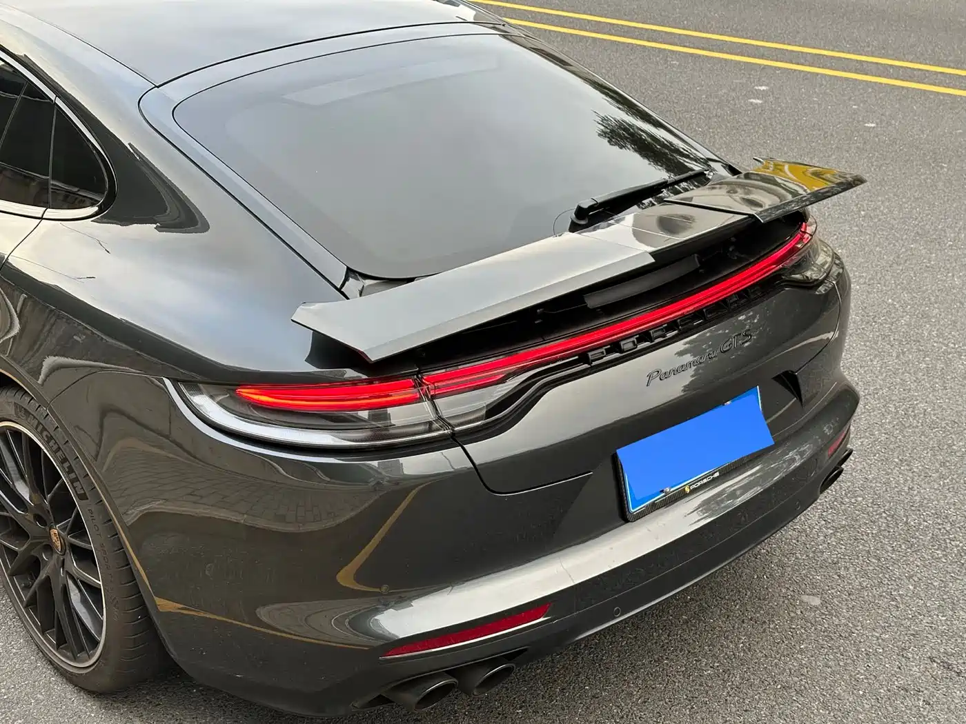 Porsche Panamera 2021 Panamera GTS 4.0T фото 20