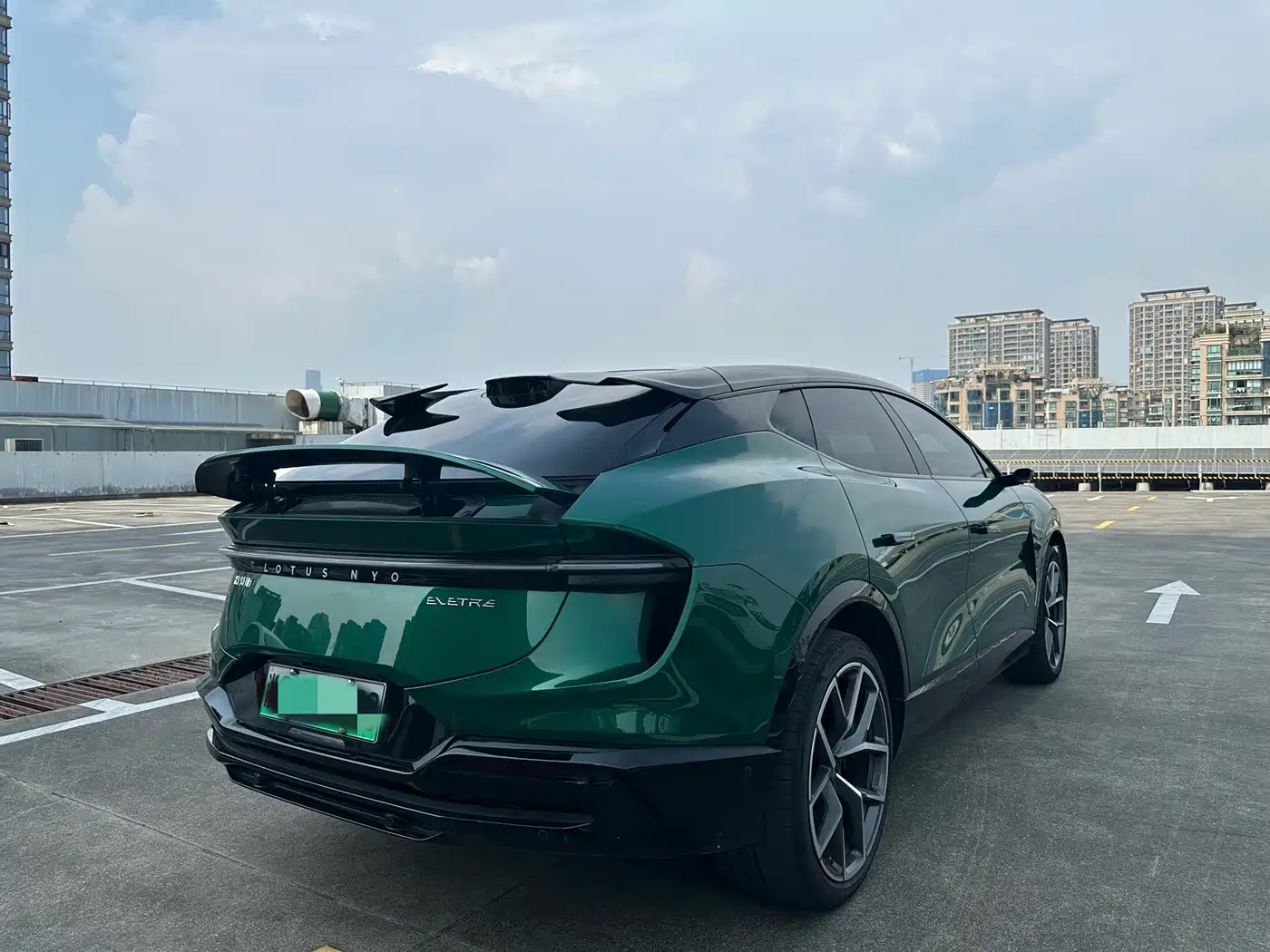 Lotus ELETRE 2024 2024 ELETRE L+