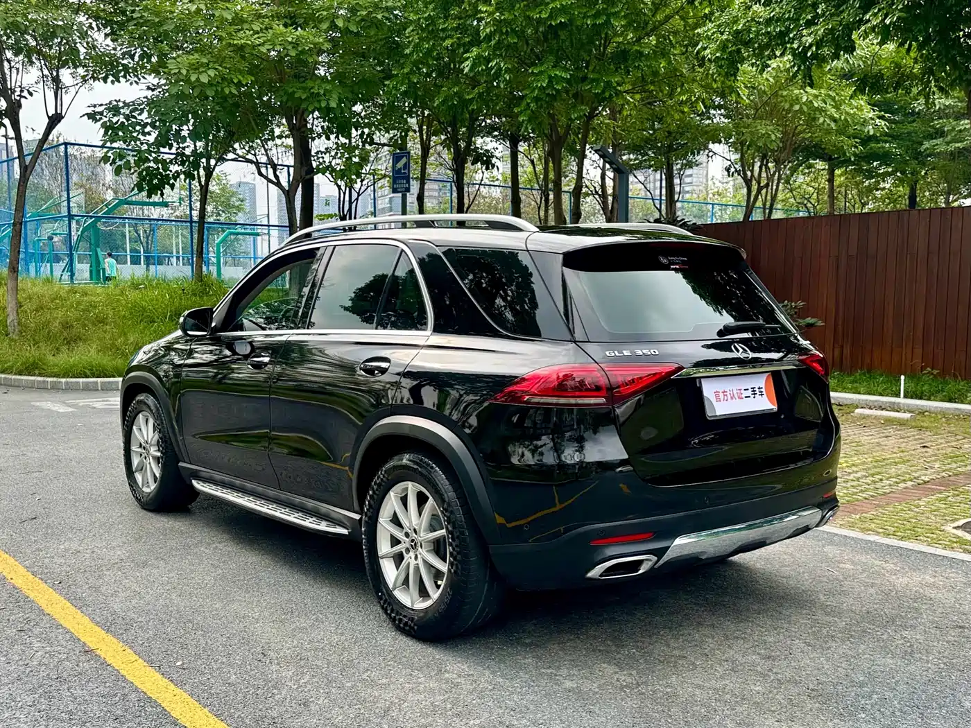 Mercedes-Benz GLE 2021 GLE 350 4MATIC Fashion фото 6