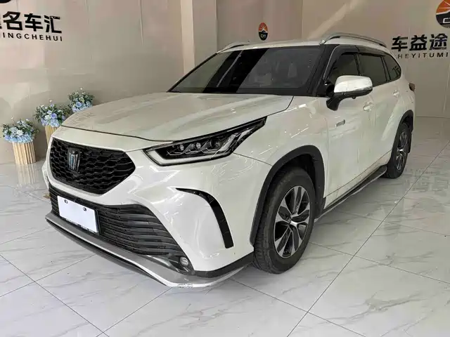  Toyota Crown Kluger 2021 2.5L HEV 4WD Elite