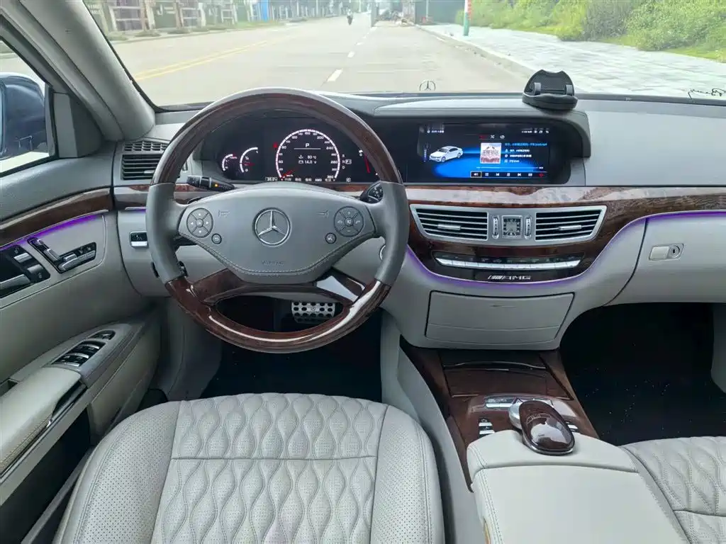 Mercedes-Benz S-Class 2010 S 350 L Luxury фото 4