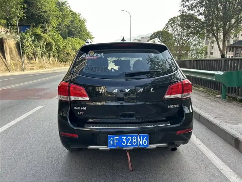 Haval H6 2016 Upgrade Edition 1.5T Automatic 2WD Elite Type фото 10