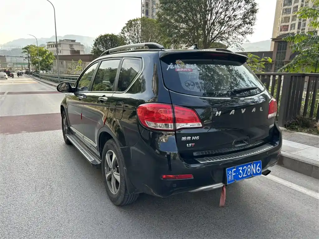 Haval H6 2016 Upgrade Edition 1.5T Automatic 2WD Elite Type фото 5