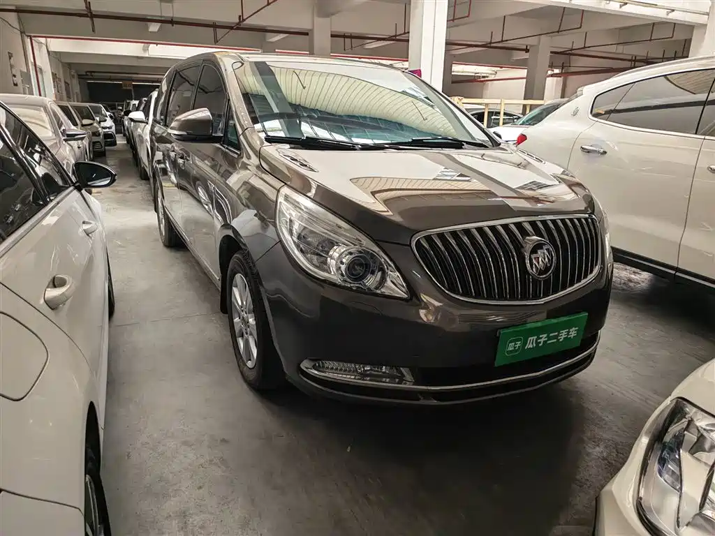 Buick GL8 2014 3.0L GT Luxury Business Elegance фото 2