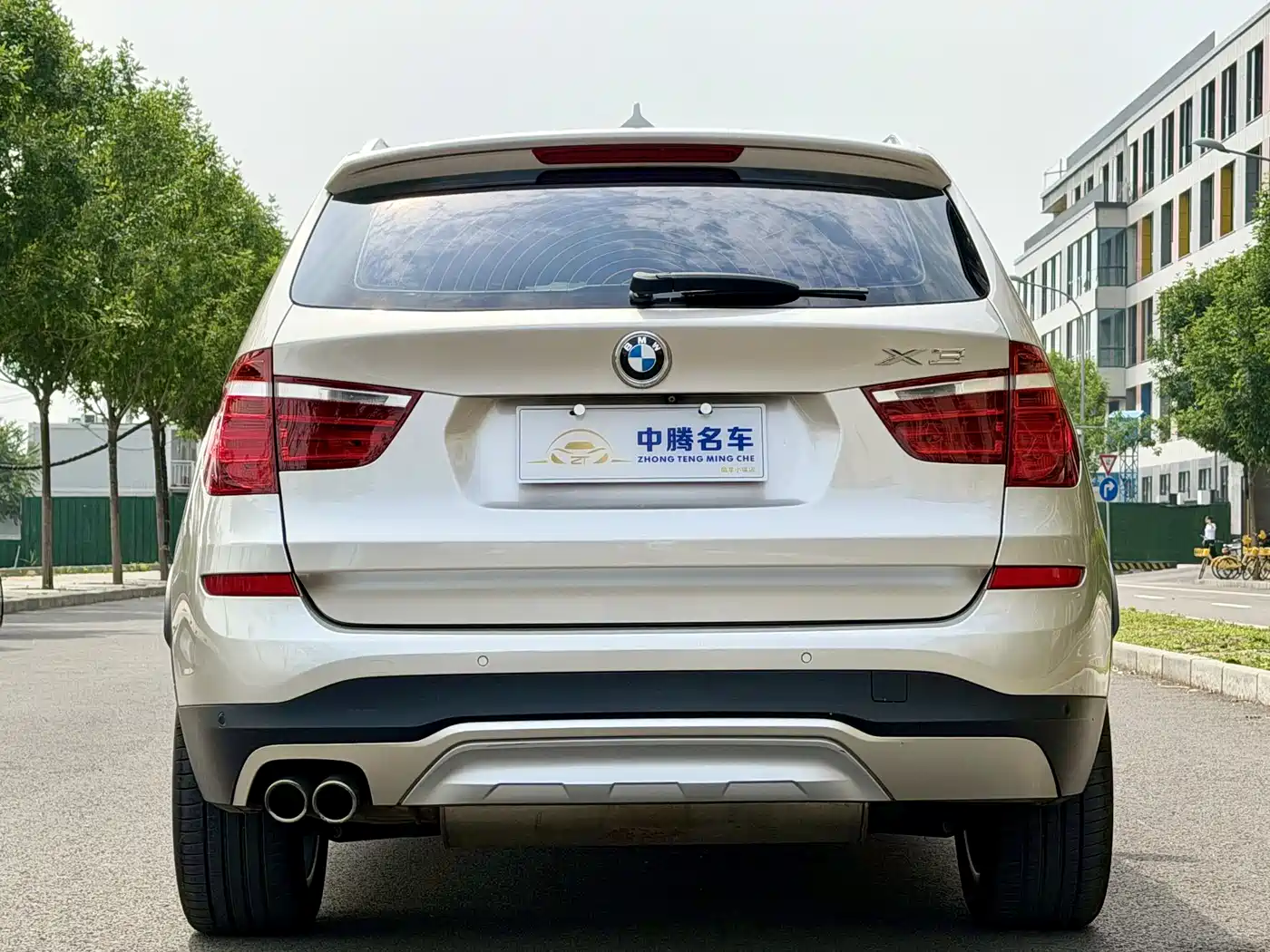 BMW X3 (Import) 2014 xDrive28i X Design Package фото 29