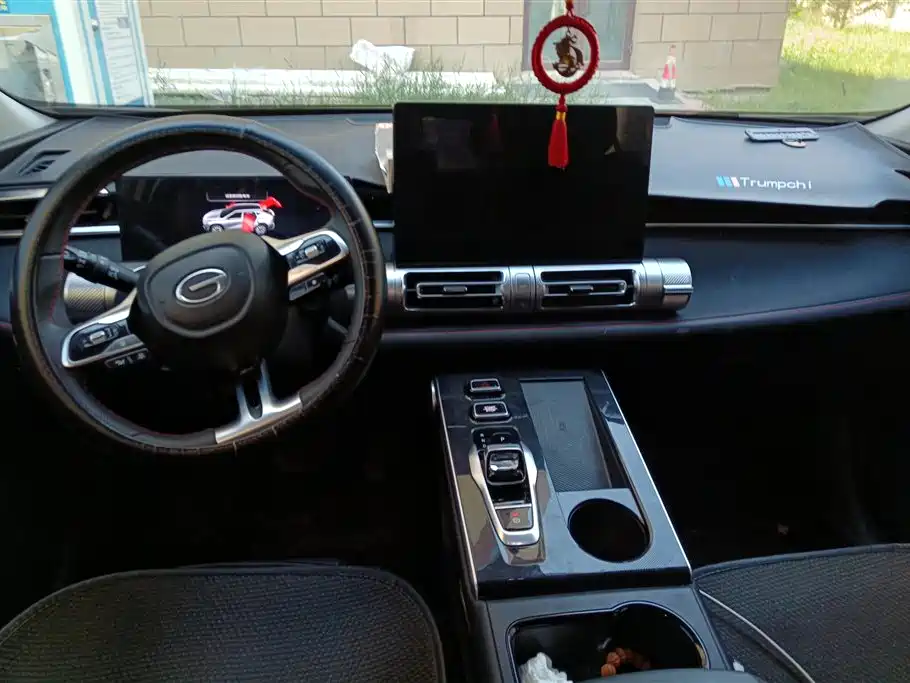 GAC Trumpchi Yingku 2022 Model 1.5T Supernova Pro Edition фото 12