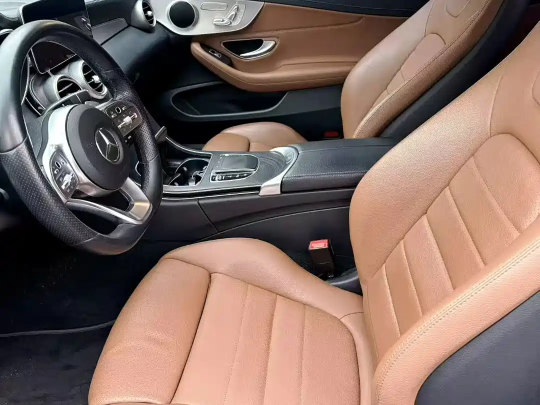 Mercedes-Benz C-Class (Import) 2020 C 260 Coupe фото 4