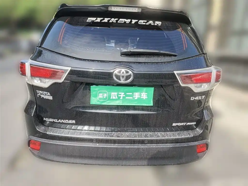 Toyota Highlander 2017 2.0T 4WD Premium 7-Seater фото 4
