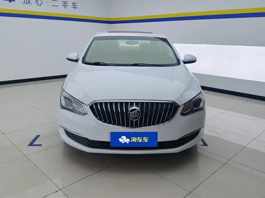 Buick Excelle 2015 15N Manual Elite фото 2