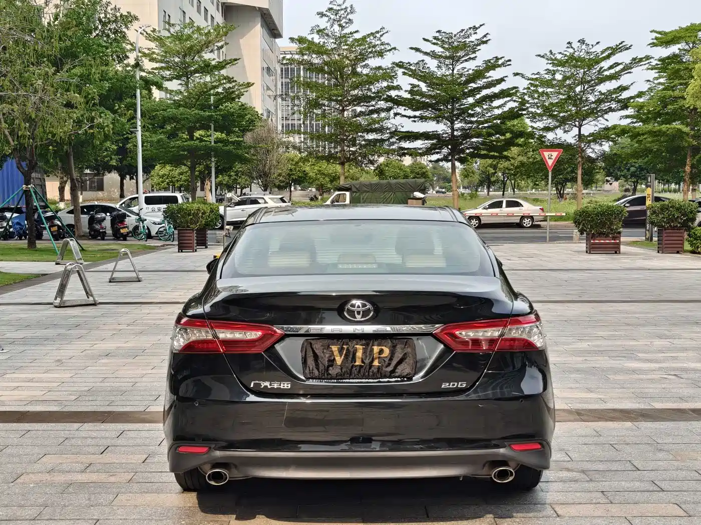 Toyota Camry 2019 Facelift 2.0G Luxury Edition фото 16