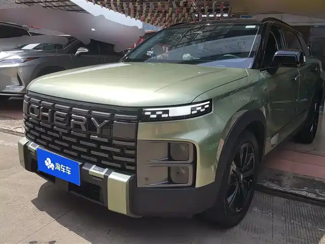 Chery Tansuo 06 2023 Facelift Joy Off-road Edition 1.6T 4WD Discovery