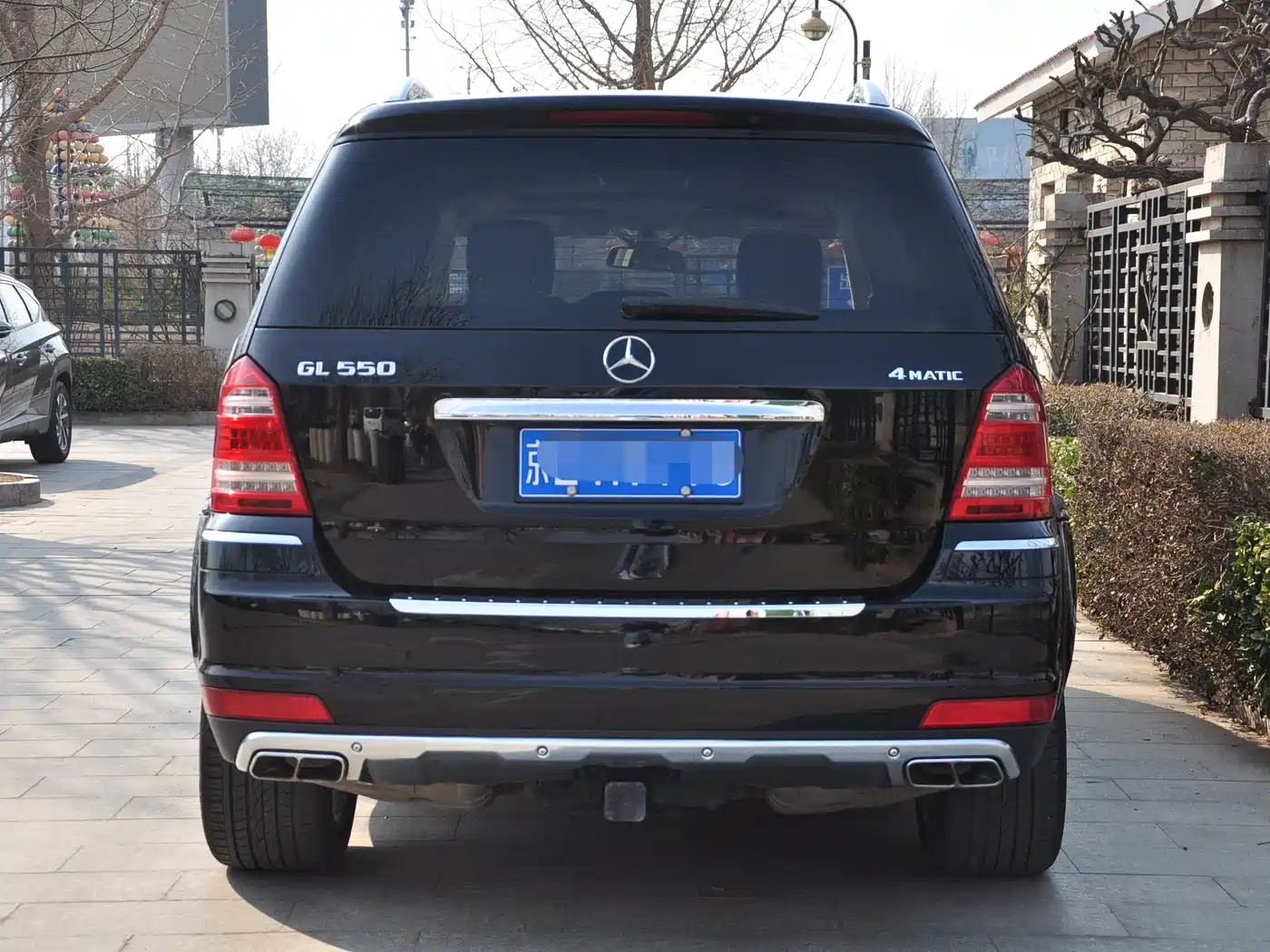 Mercedes-Benz GL-Class фото 5