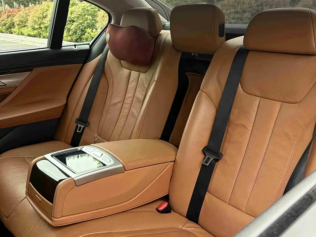 BMW 7 Series 2016 730Li Leading фото 14