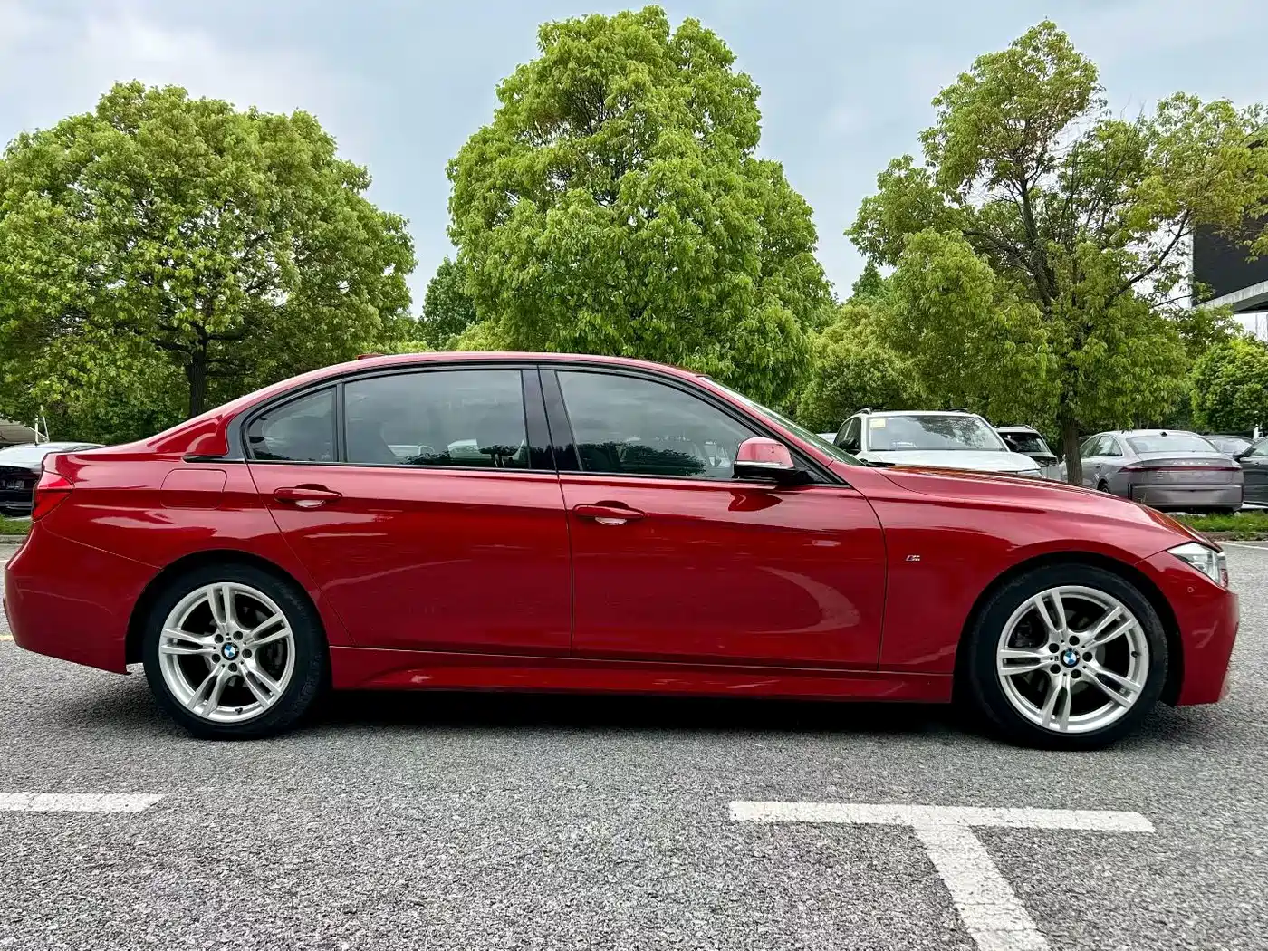 BMW 3 Series 2017 320Li M Sport фото 8