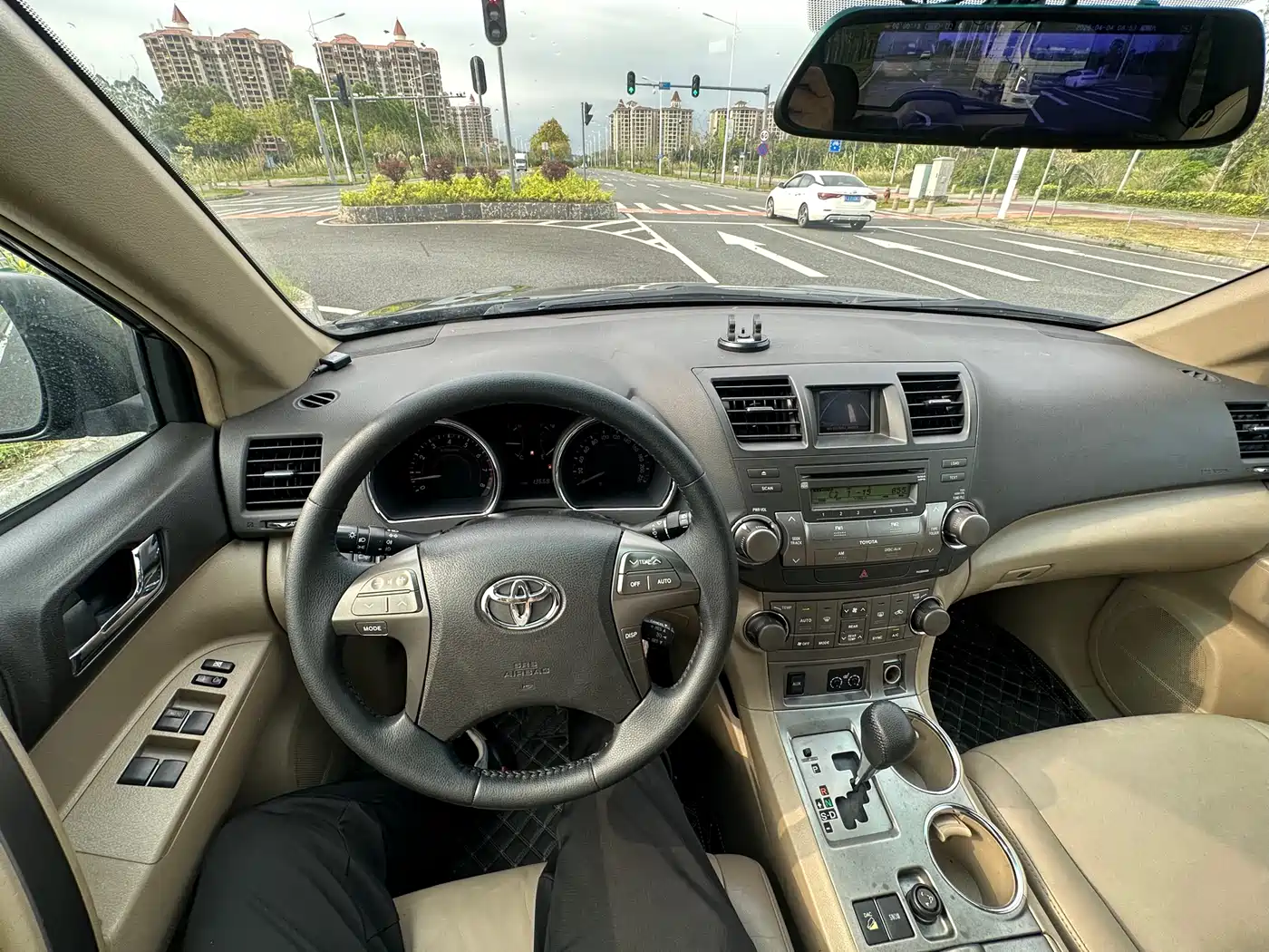Toyota Highlander 2009 3.5L 4WD 7-seater Luxury Edition фото 12