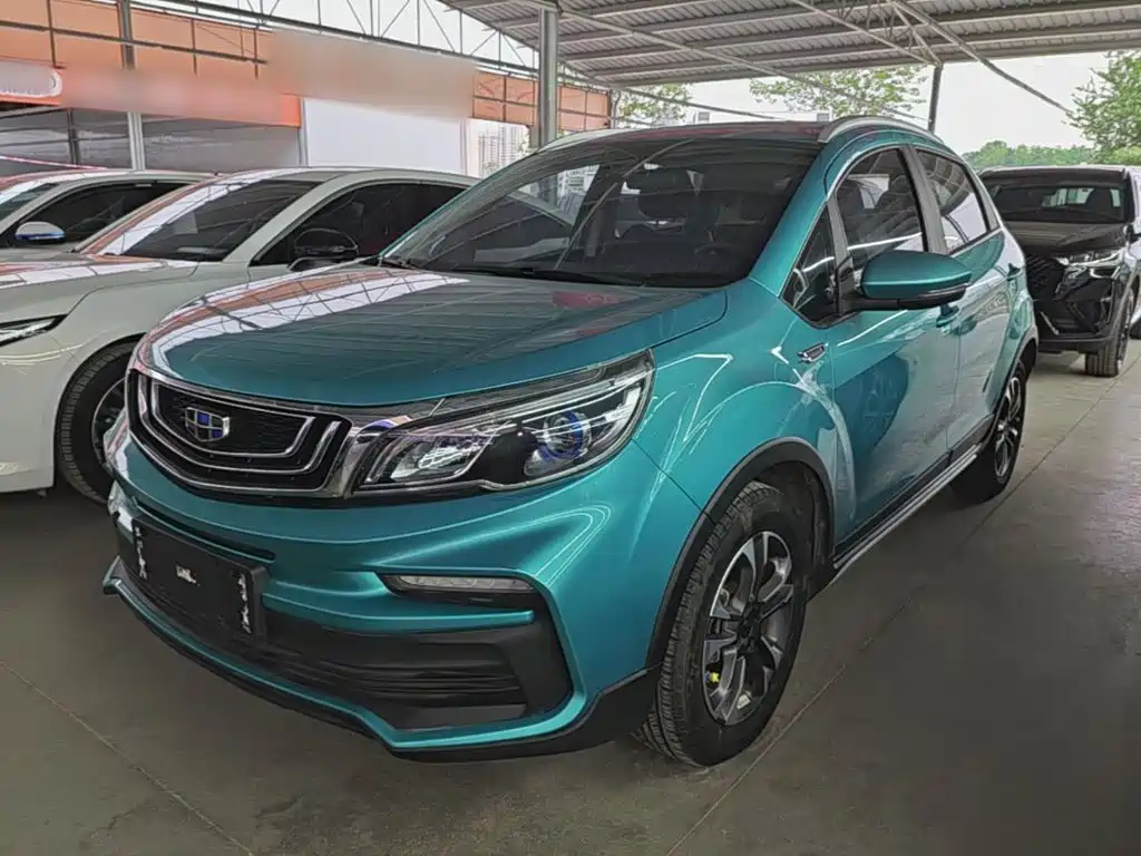 Geely Vision X3 2019 Upgraded Edition 1.5L CVT Premium