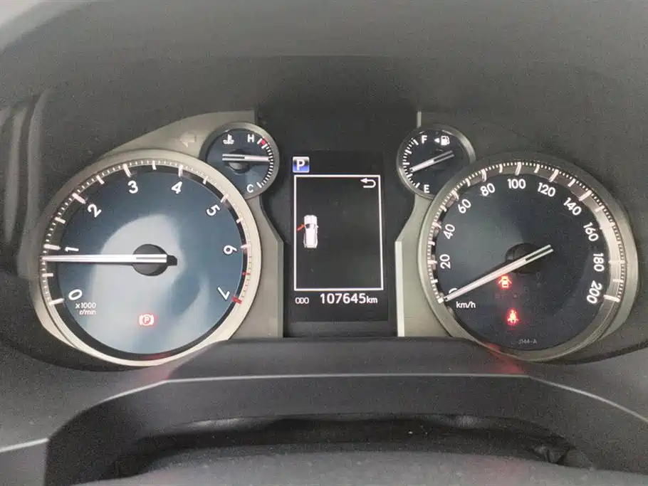 Toyota Prado 2019 3.5L Automatic TX-L Zunxiang Edition with Rear-mounted Spare Tire фото 14