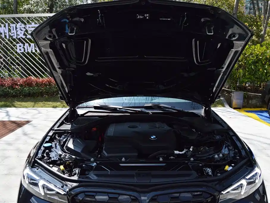 BMW 3 Series 2023 325Li M Sport Black Night Package фото 16