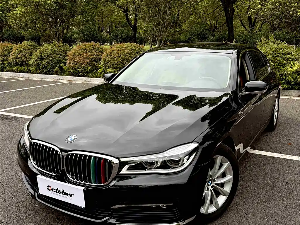 BMW 7 Series 2016 730Li Leading фото 2