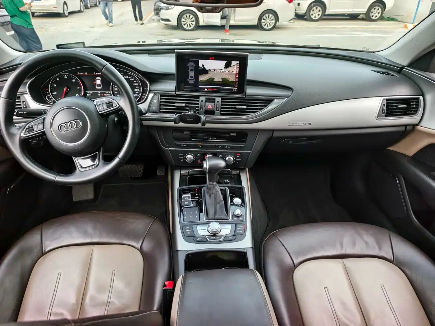 Audi A7 2014 35 FSI quattro Technology Edition фото 11