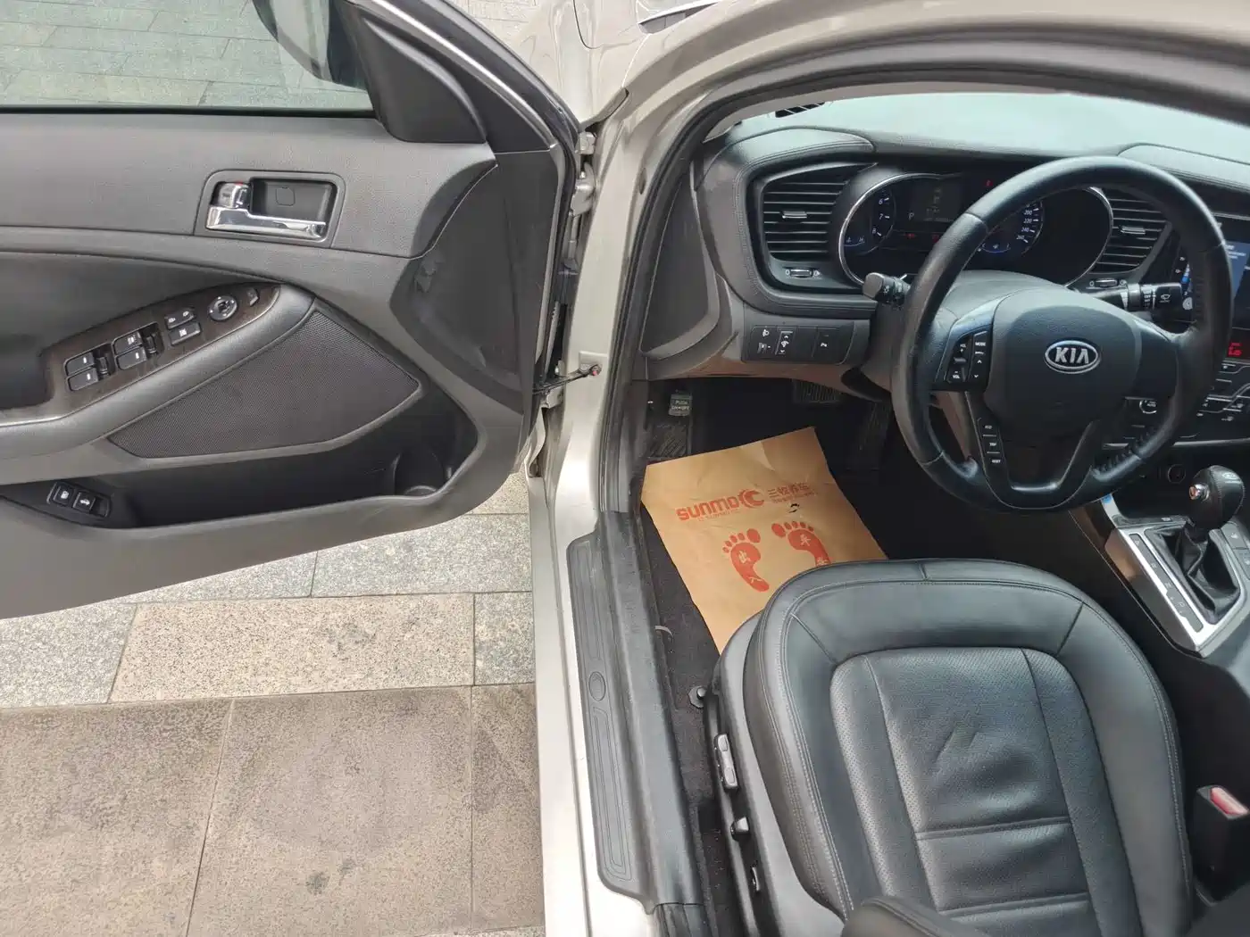 Kia K5 2011 2.0L Automatic GL фото 10