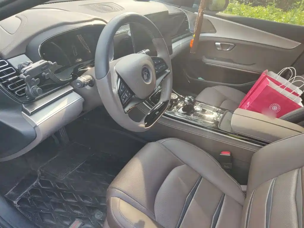 BYD Han 2021 EV Standard Range Luxury фото 12