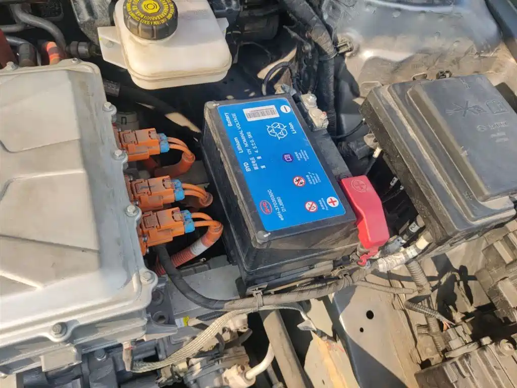 BYD Han 2021 EV Standard Range Luxury фото 24