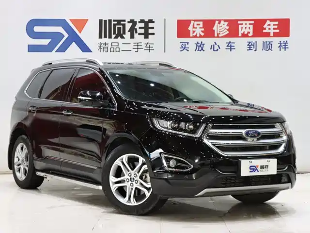 Ford Edge 2018 EcoBoost 245 FWD Luxury 7-seater China V — фото 3