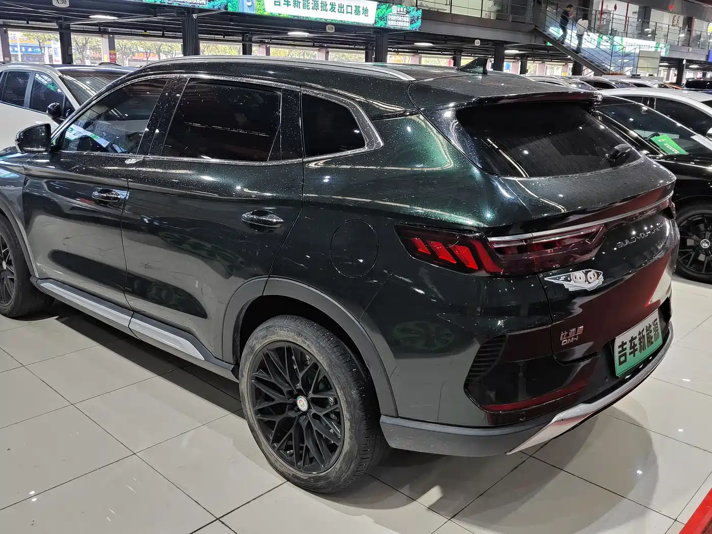 BYD Song PLUS PHEV 2021 DM-i 110KM Flagship фото 6