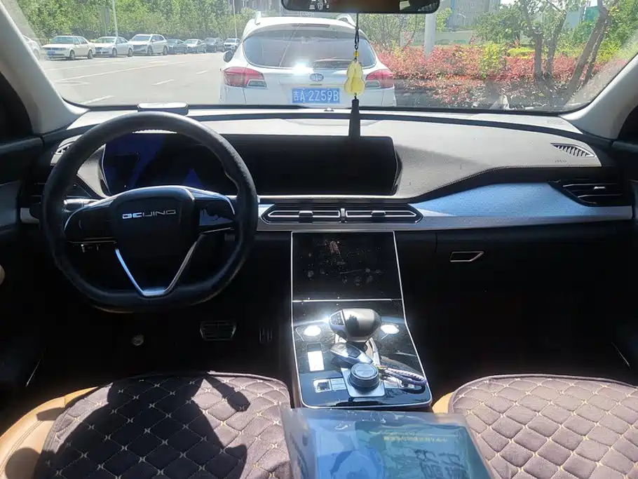 BAIC Beijing X7 2021 2020 1.5TD DCT Premium Edition