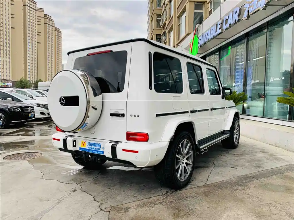 Mercedes-Benz G-Class AMG 2019 AMG G 63 фото 12