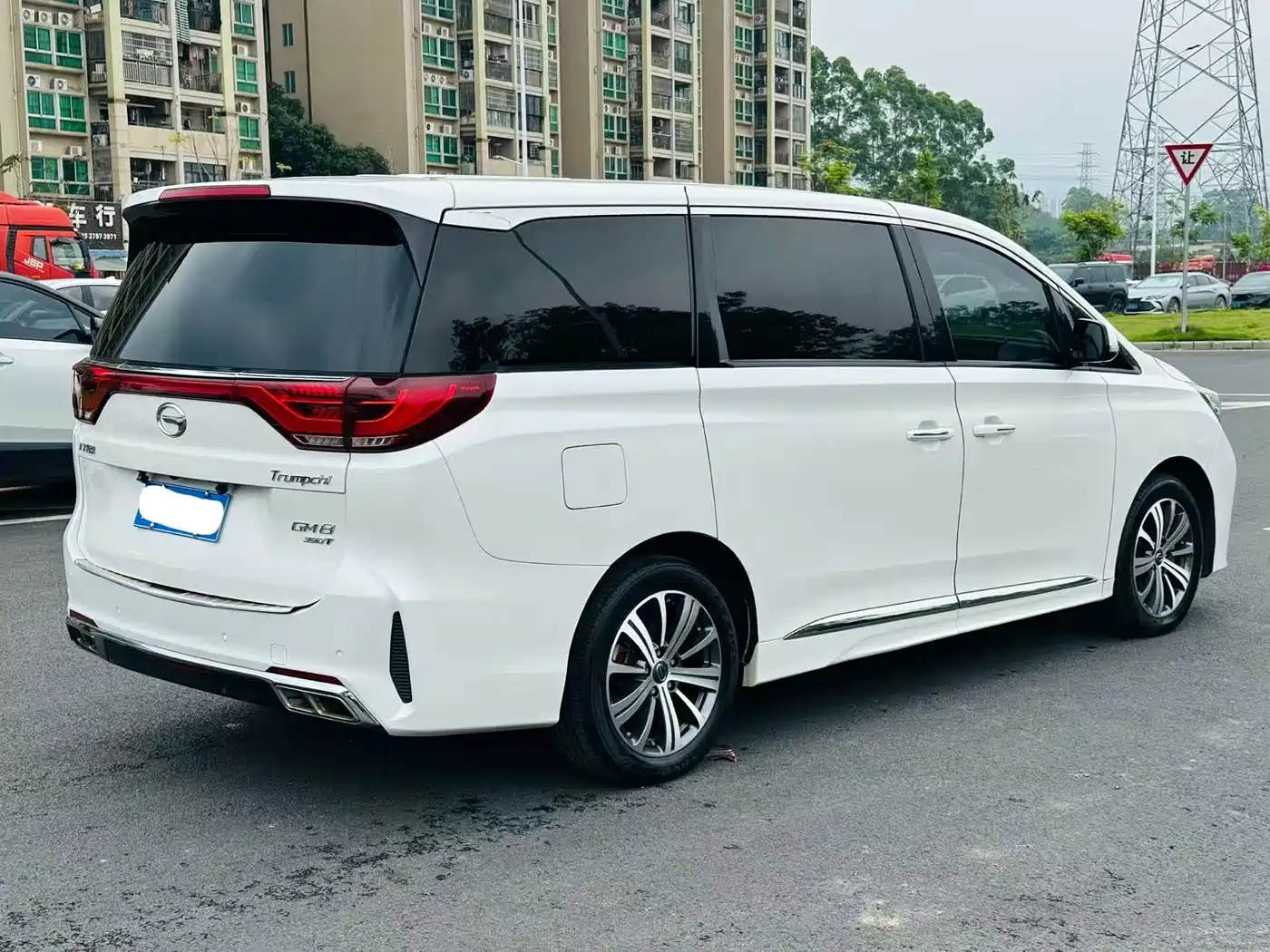 GAC Trumpchi Trumpchi M8 2020 Pilot 390T Prestige Edition фото 3