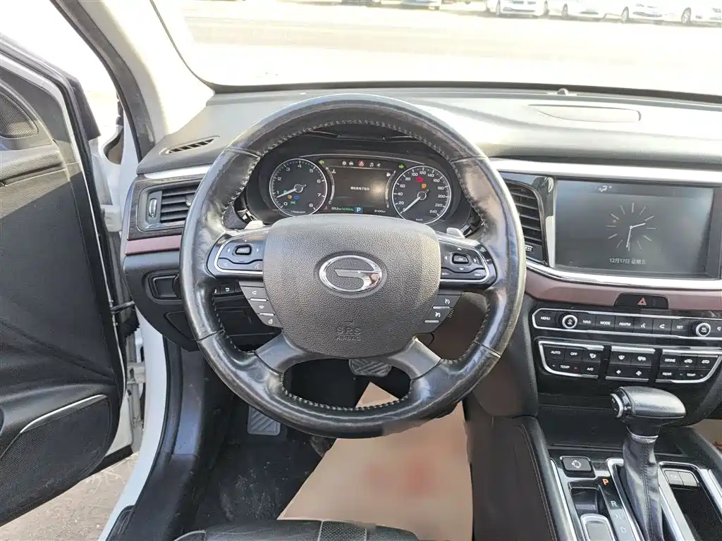 GAC Trumpchi Trumpchi GS8 2017 320T 2WD Luxury Smart Connect (7-seater) фото 11
