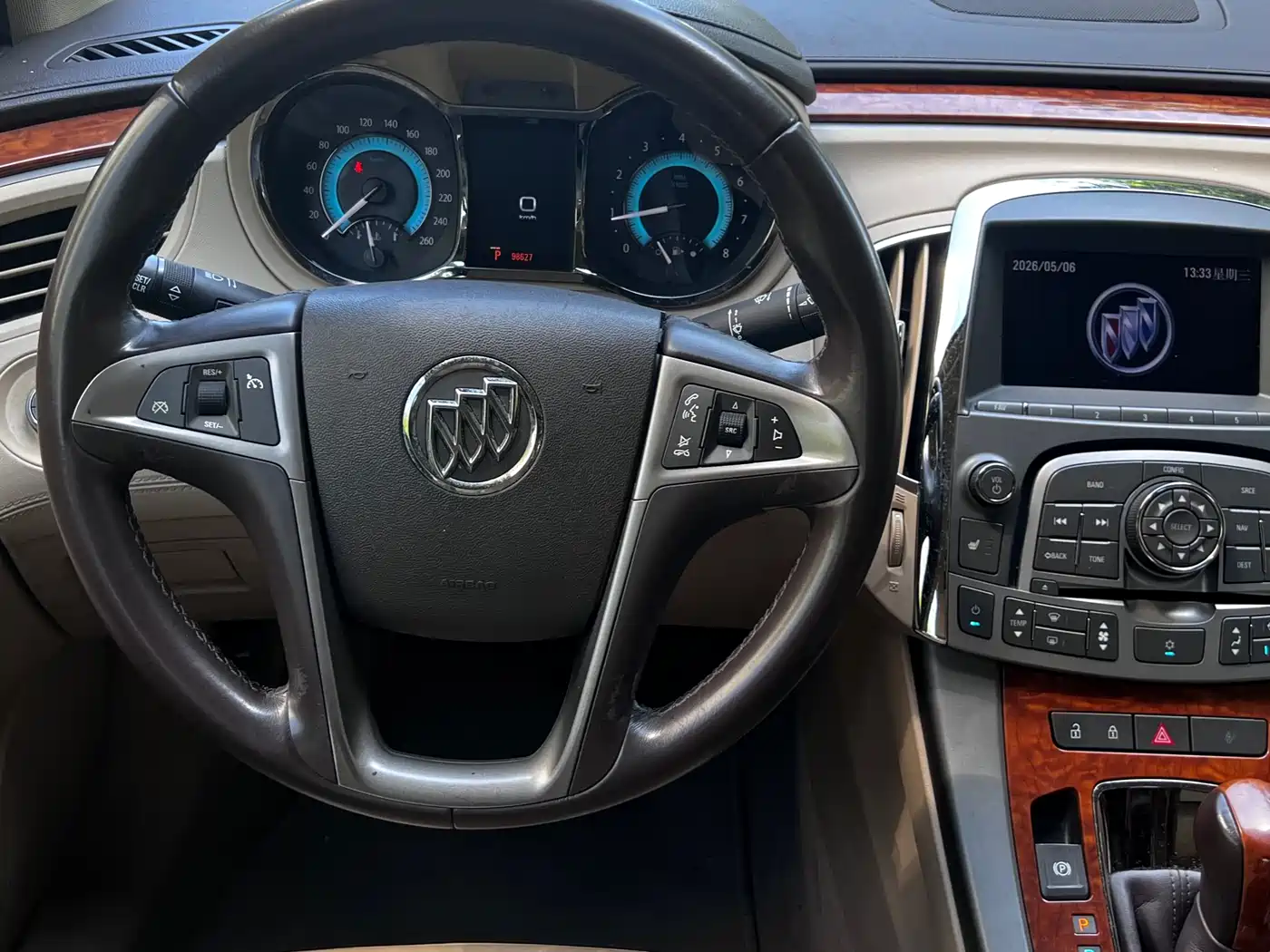 Buick LaCrosse 2011 2.4L SIDI Premium Edition фото 10
