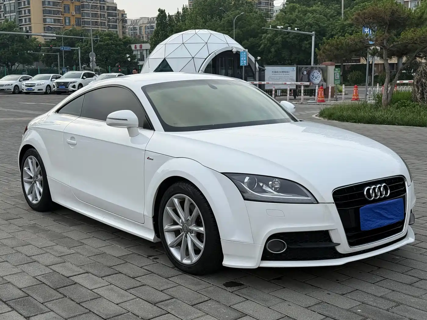 Audi TT 2014 TT Coupe 45 TFSI Premium Edition фото 3