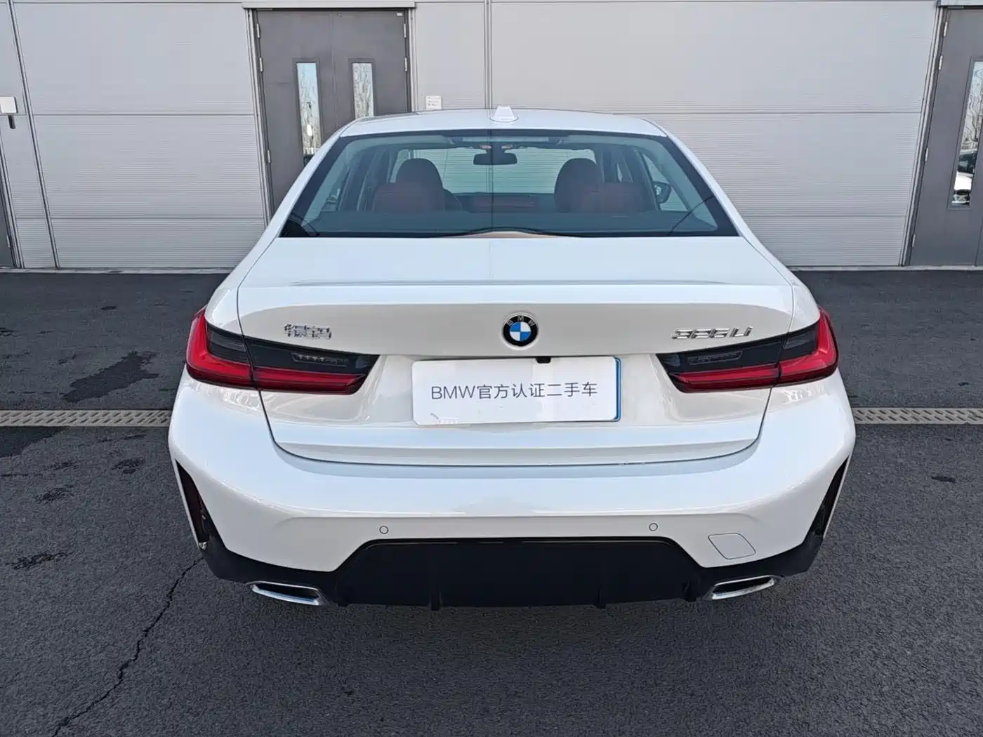 BMW 3 Series 2025 325Li M Sport Package фото 11