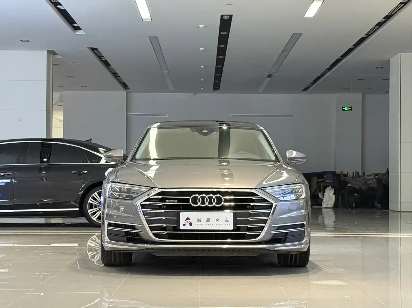 Audi A8 2018 A8L 55 TFSI quattro Launch Premium фото 2