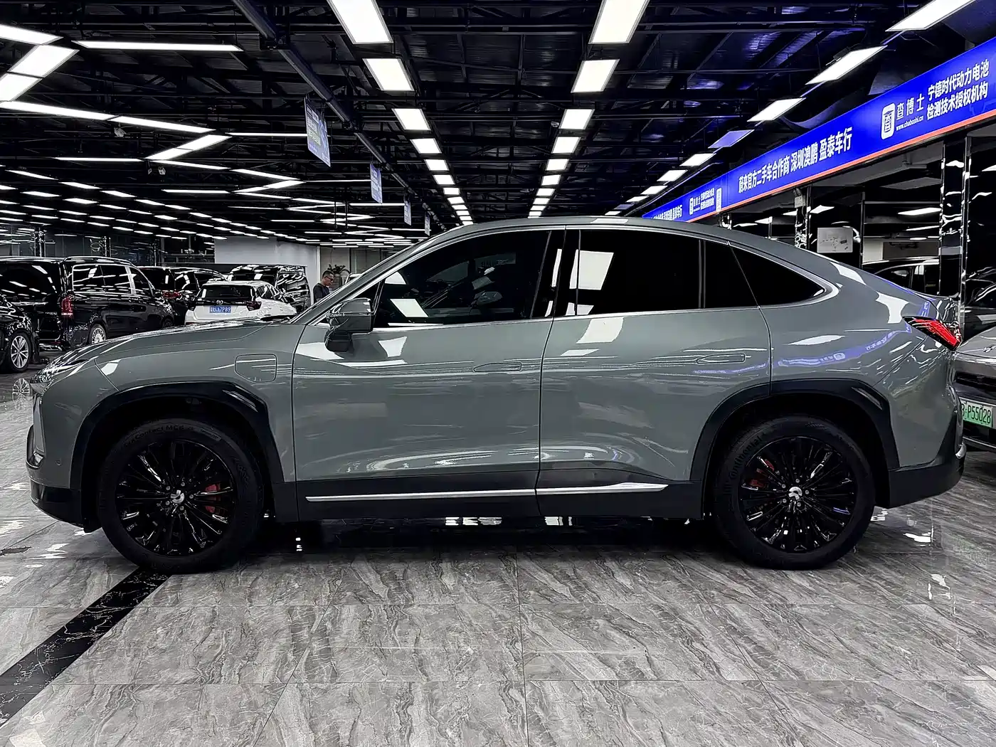 NIO EC6 2021 2020 615KM Signature Edition