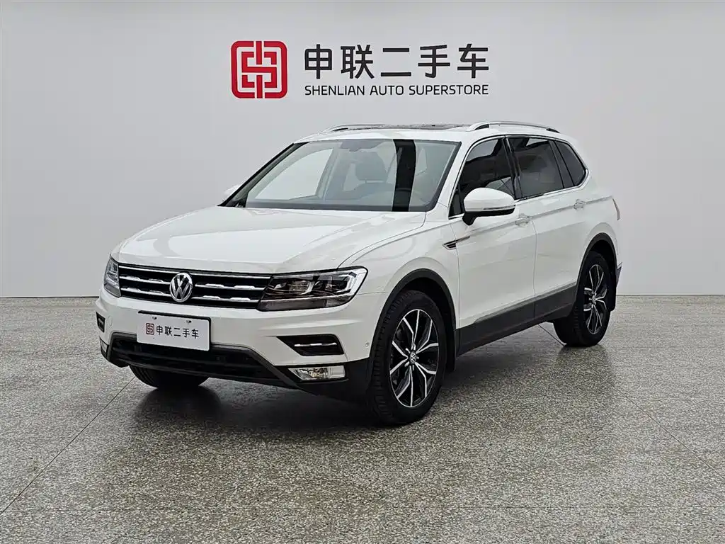 Volkswagen Tiguan L 2020 330TSI Auto 2WD Smart Luxury China VI