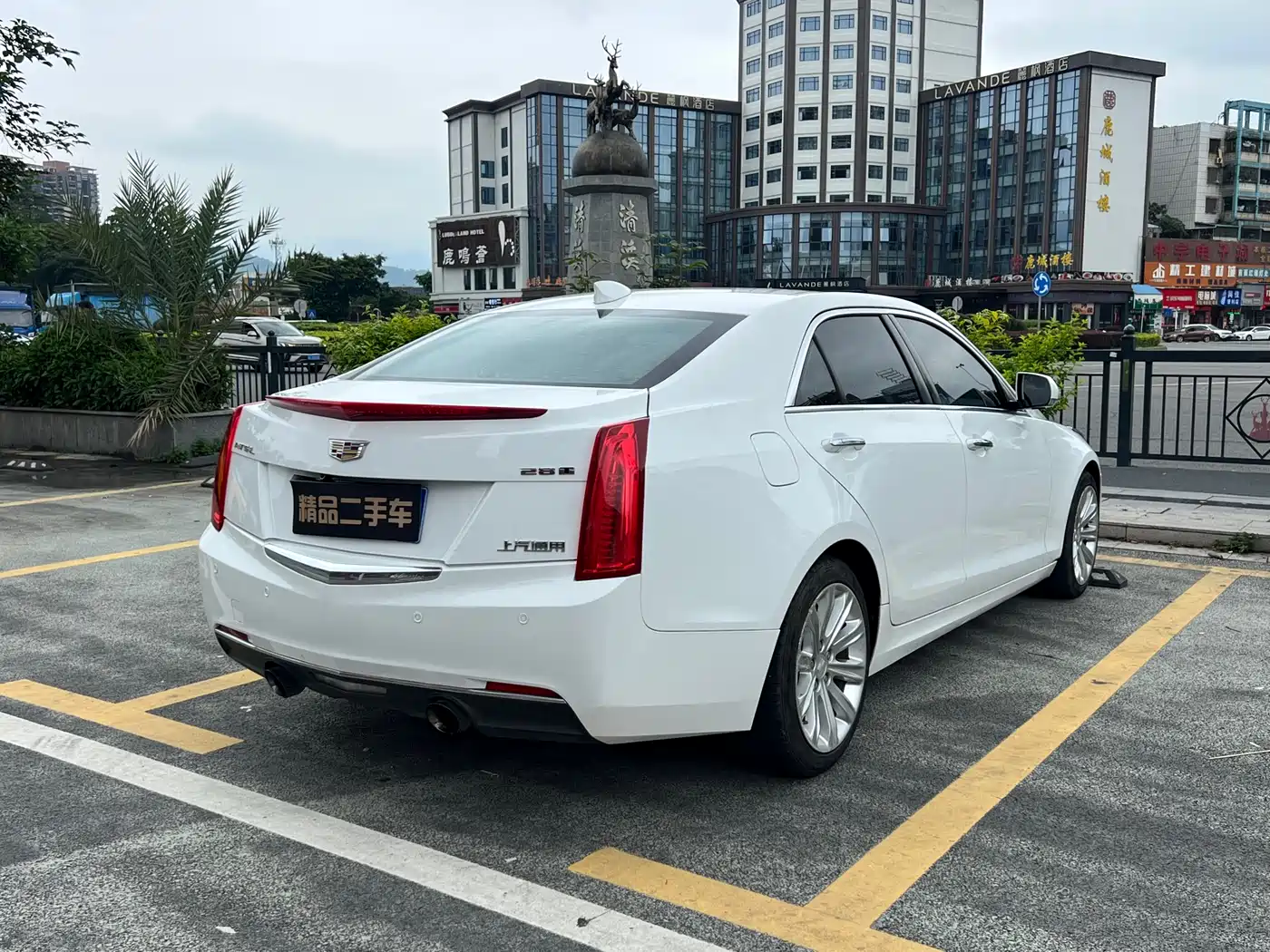 Cadillac ATS-L 2017 28T Technology фото 7