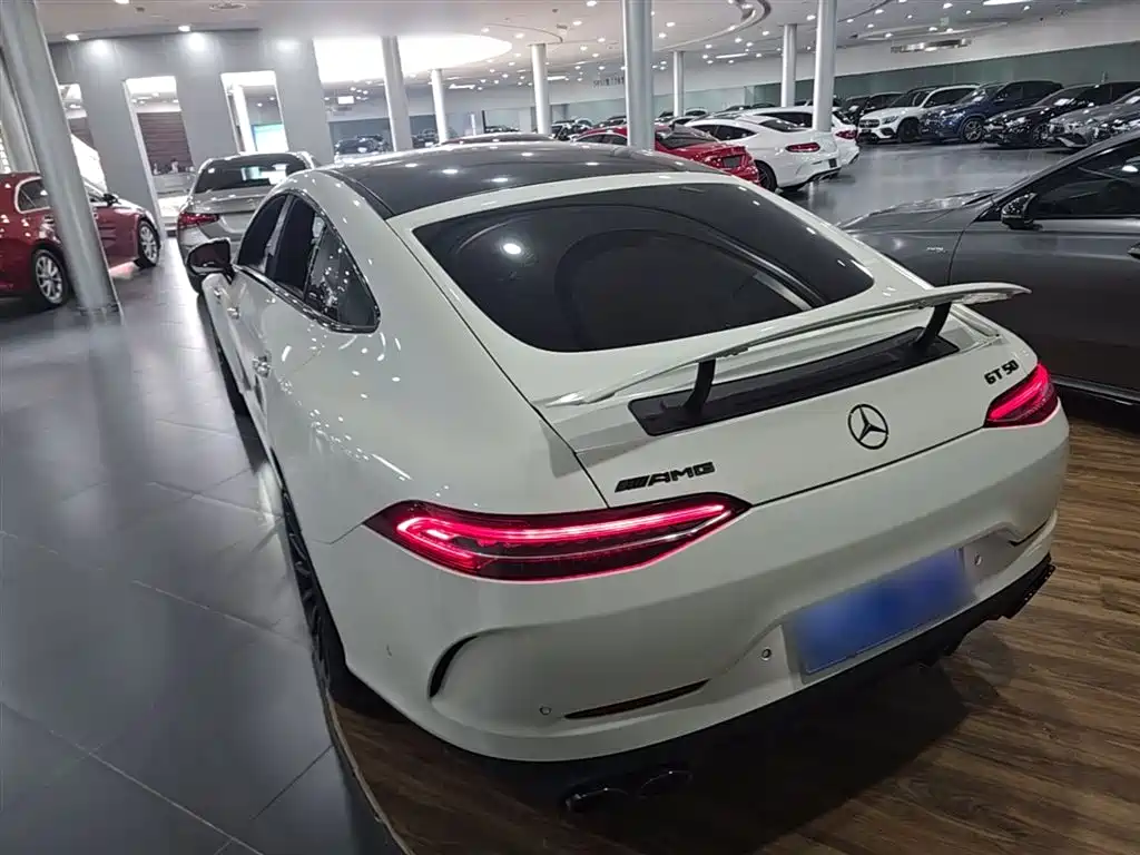 Mercedes-Benz AMG GT 2023 AMG GT 50 4-Door Coupe фото 5