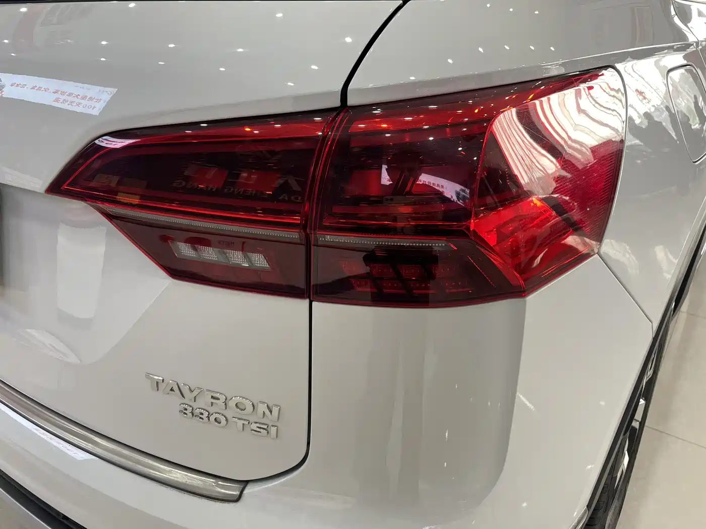 Volkswagen Tayron 2019 330TSI 2WD Luxury China VI фото 11